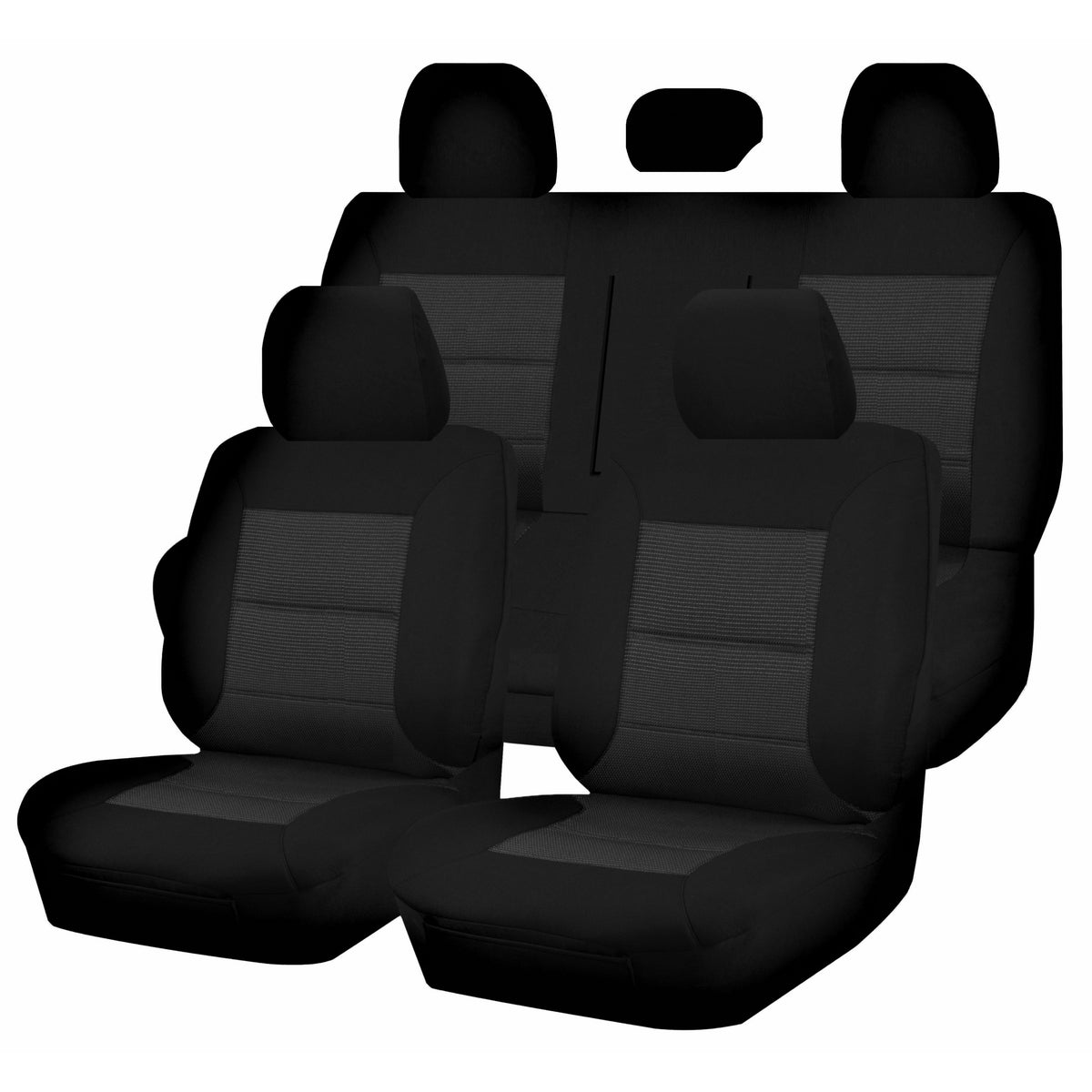 Tmd Mitsubishi Triton Fr Ml-Mn Series 06/2006 ? 2015 Dual Cab Utility Fr Black Premium