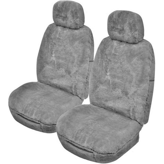 Alpine Sheepskin Seat Covers - Universal Size (25mm)