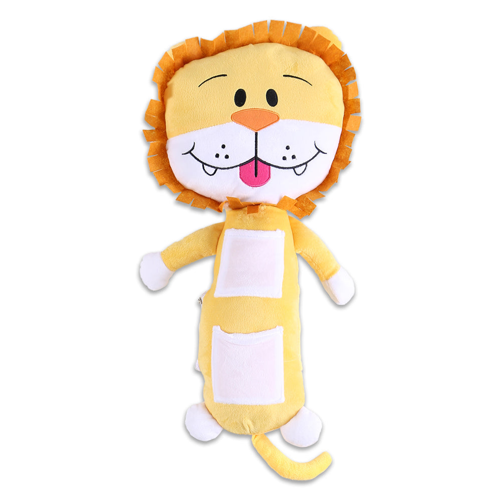 Universal Seat Belt Comforter For Kids | Lion Design