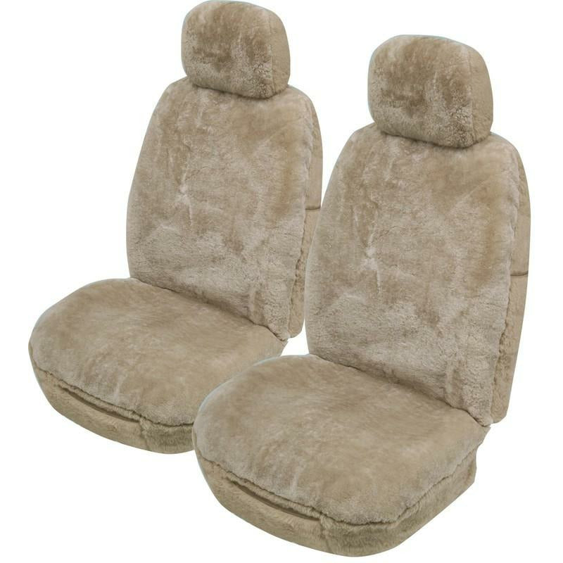 Softfleece Sheepskin Seat Covers - Universal Size (20mm)