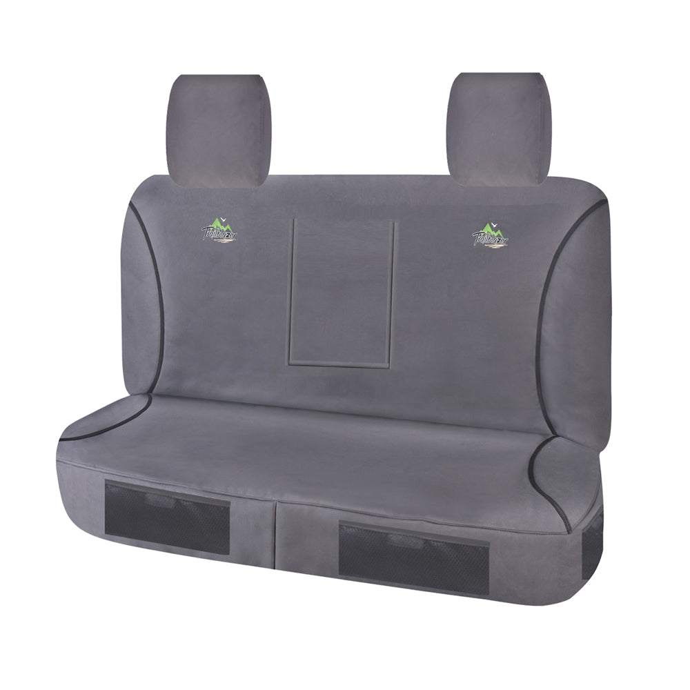 Tmd Mazda Bt50 B32P Series 11/2006 ? 11/2011 Dual Cab Chassisc Rear Bench With A/Rest Charcoal Trailblazer