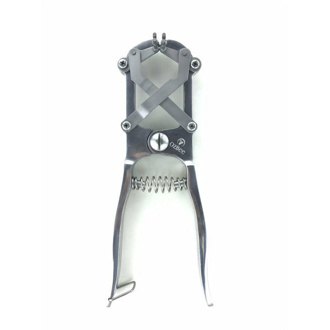 Cattle Lamb Sheep Stainless Steel Elastrator Castrating Plier with 100 Rubber