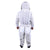 Beekeeping Bee Full Suit 3 Layer Mesh Ultra Cool Ventilated Hoodie Veil Beekeeping Protective Gear Size M