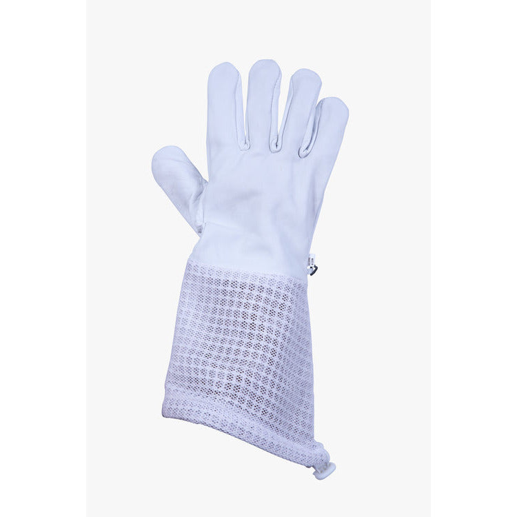 Beekeeping Bee Gloves Goat Skin 3 Mesh Ventilated Gloves-5XL