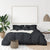 Balmain 1000 Thread Count Hotel Grade Bamboo Cotton Quilt Cover Pillowcases Set - Queen - Charcoal