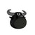 Fitsmart Bluetooth Animal Face Speaker Portable Wireless Stereo Sound - Black