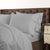 Royal Comfort 1000 Thread Count Cotton Blend Quilt Cover Set Premium Hotel Grade - Queen - Silver