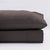 Renee Taylor 1500 Thread Count Pure Soft Cotton Blend Flat & Fitted Sheet Set Dusk Grey King