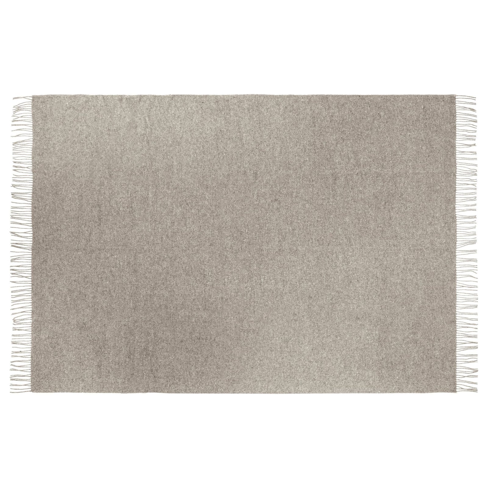 Chiswick Throw - Merino Wool/Cashmere - Stone