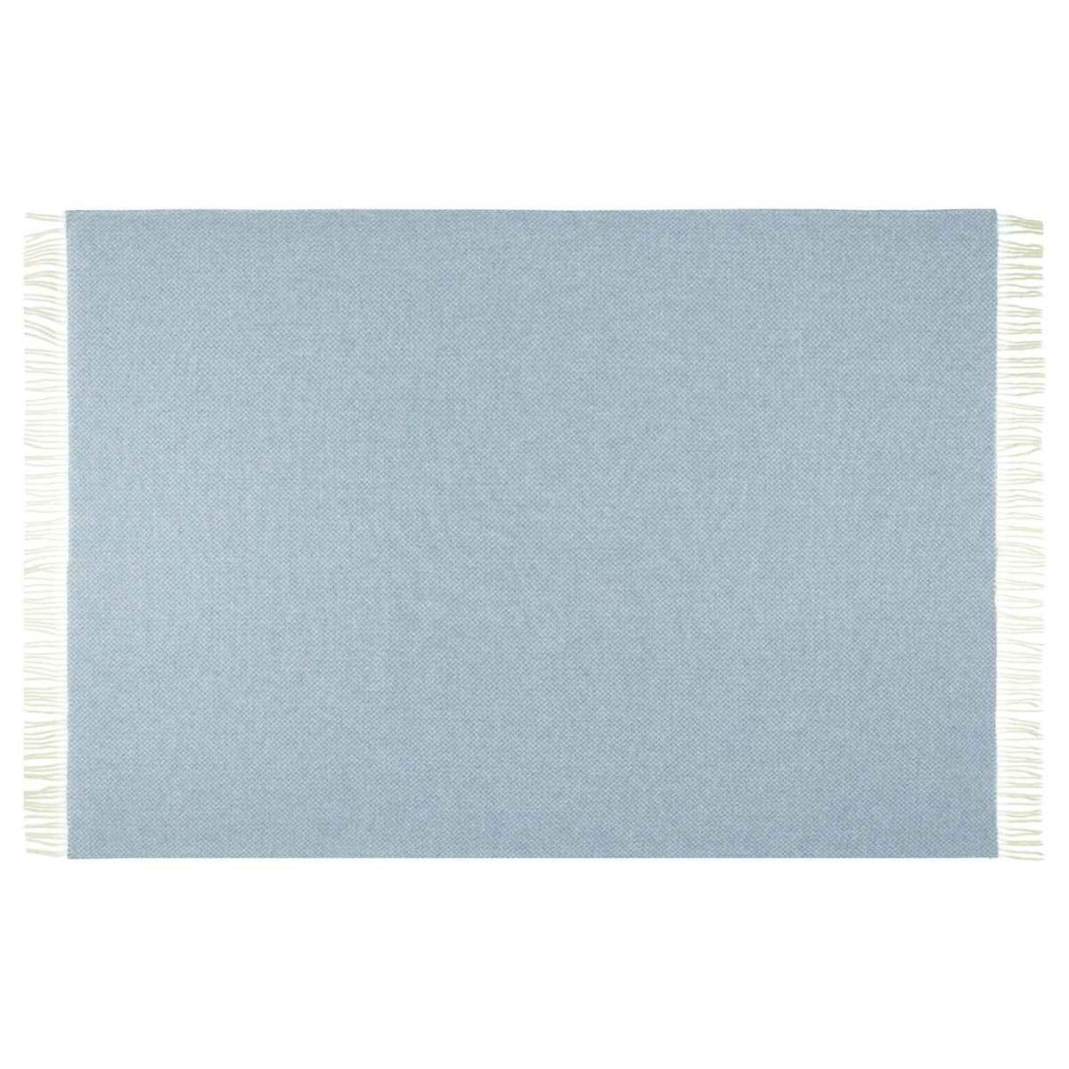 Chiswick Throw - Merino Wool/Cashmere - Blue