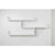 ZURICH MULTI LEVEL SHELF KIT (WHITE)