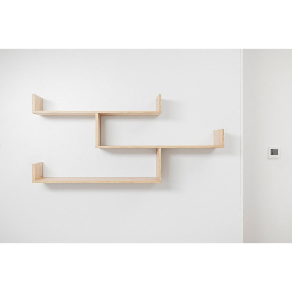 ZURICH MULTI LEVEL SHELF KIT (OAK)