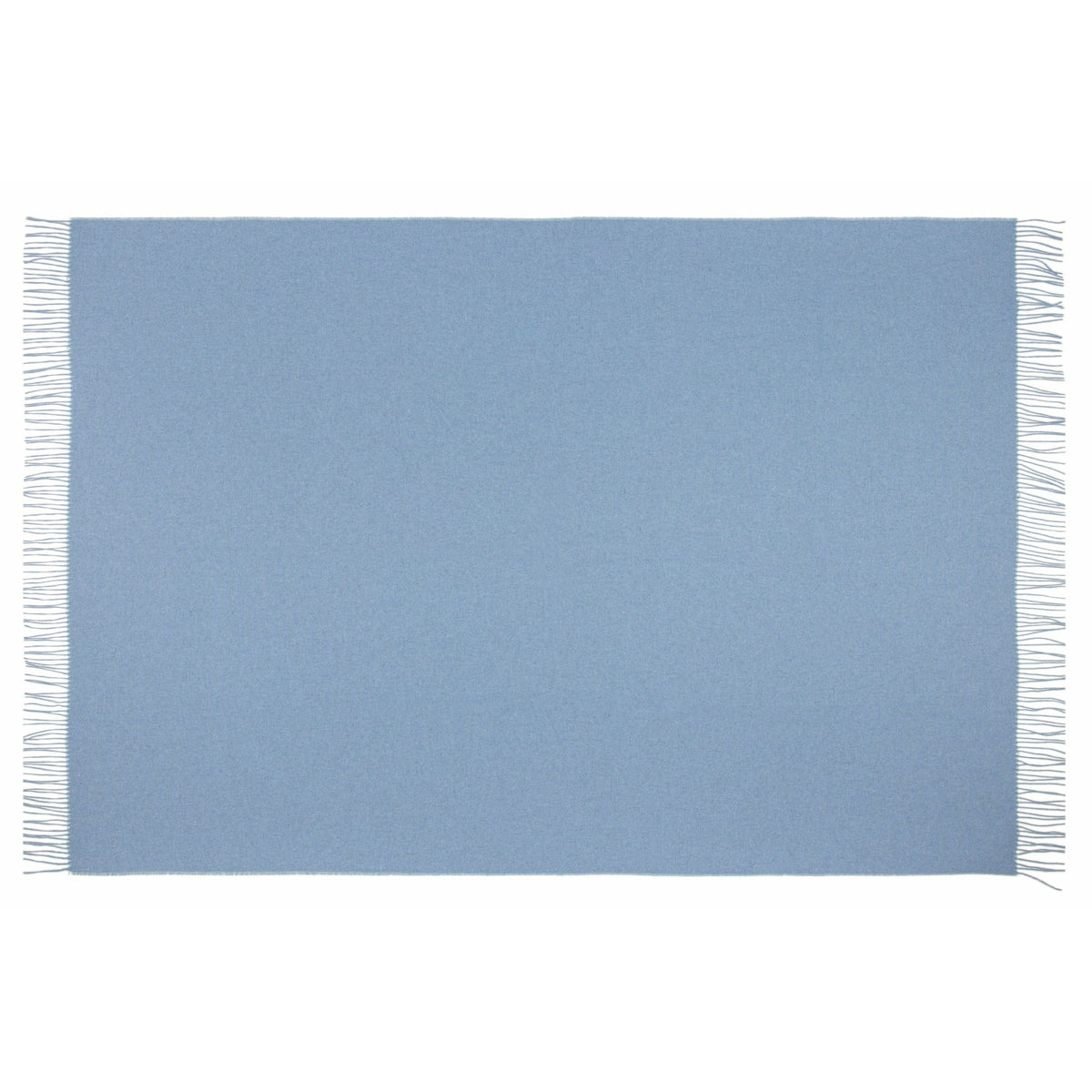 Paddington Throw - Fine Wool Blend - Blue