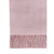 Paddington Throw - Fine Wool Blend - Blush