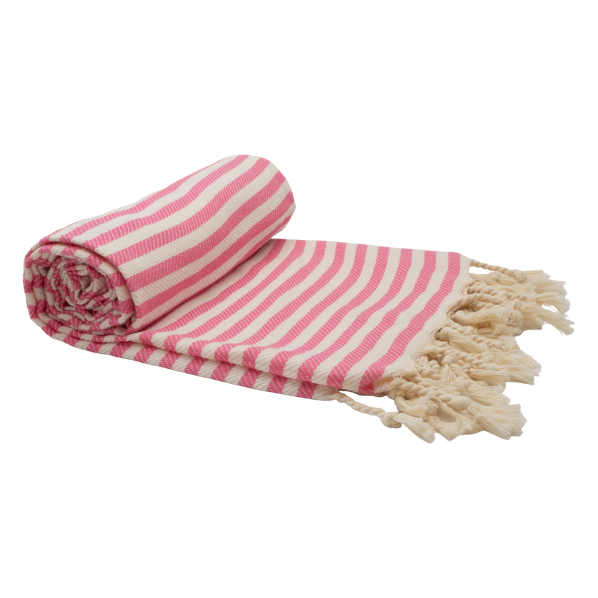 PORTSEA TURKISH COTTON TOWEL - ROSE
