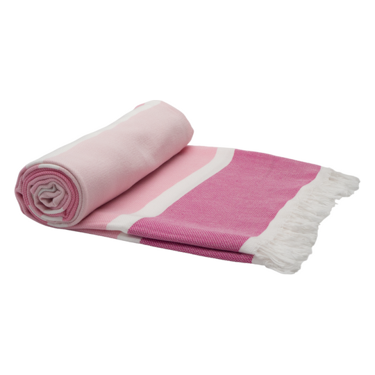 SORRENTO TURKISH COTTON TOWEL - CANDY