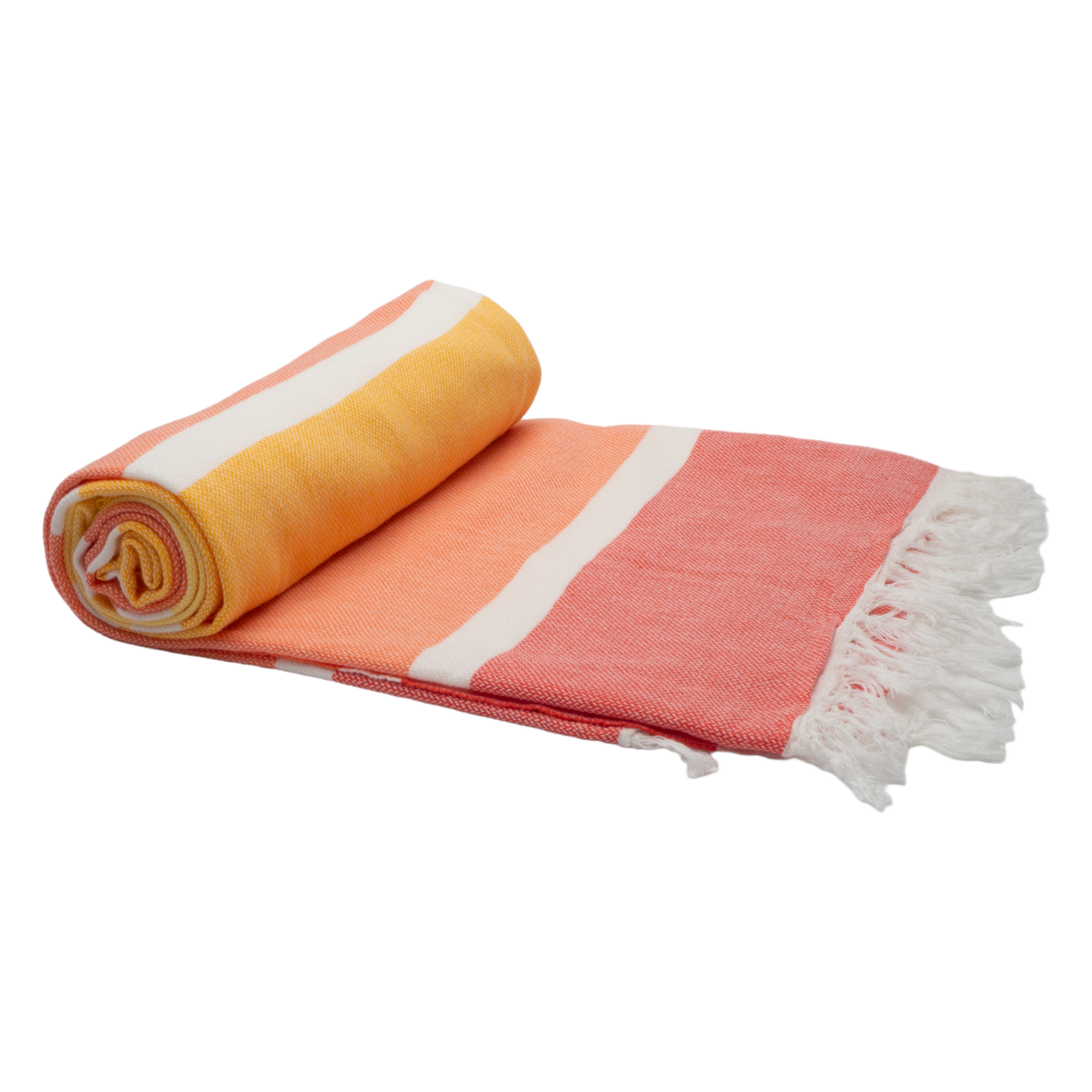 SORRENTO TURKISH COTTON TOWEL - SUNSHINE