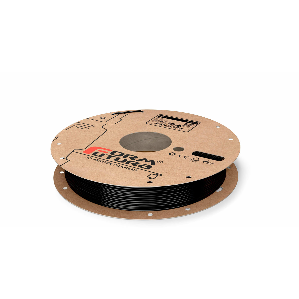 ABS Filament ABSpro 1.75mm Black 500 gram 3D Printer Filament