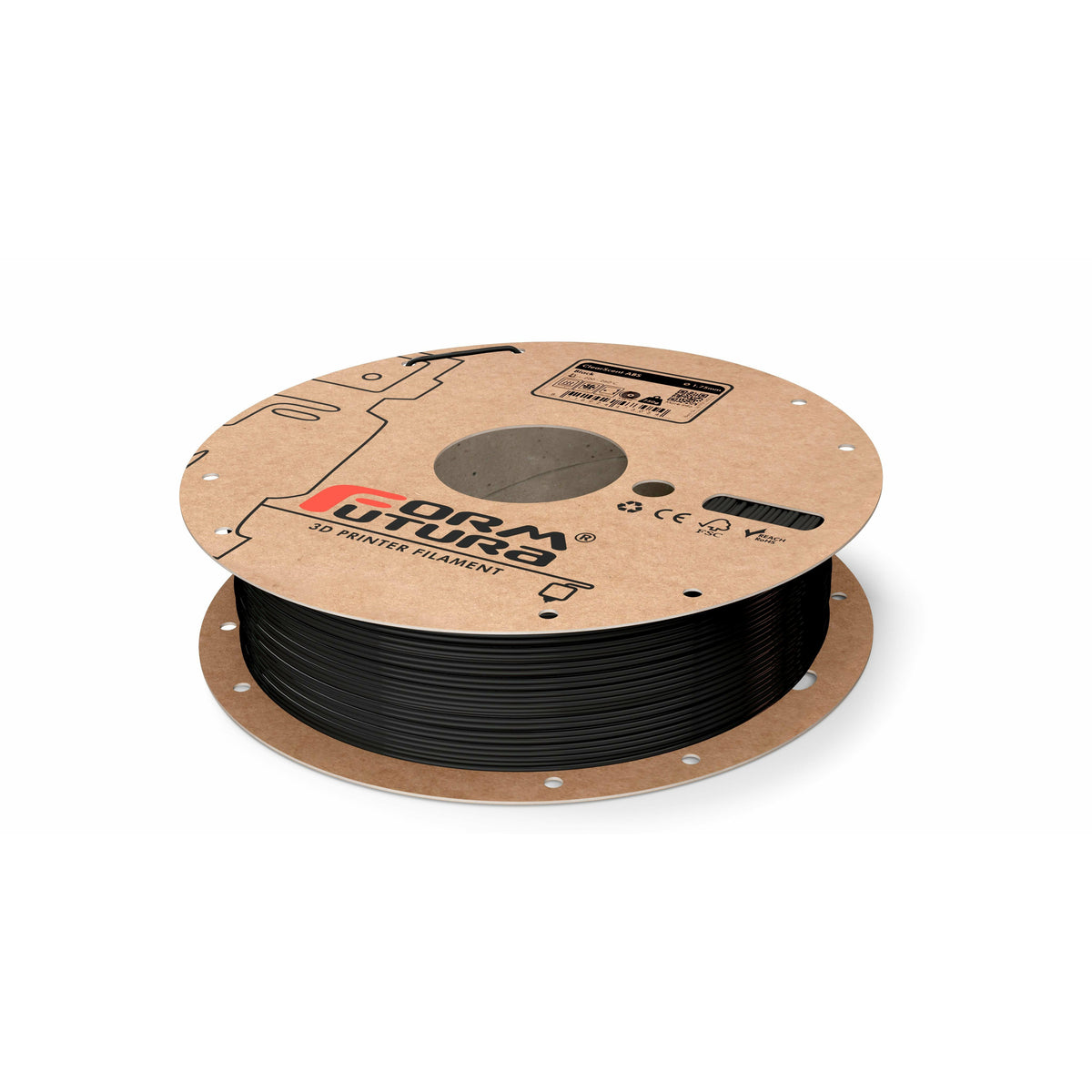 ABS Filament ClearScent ABS 1.75mm Black 750 gram 3D Printer Filament