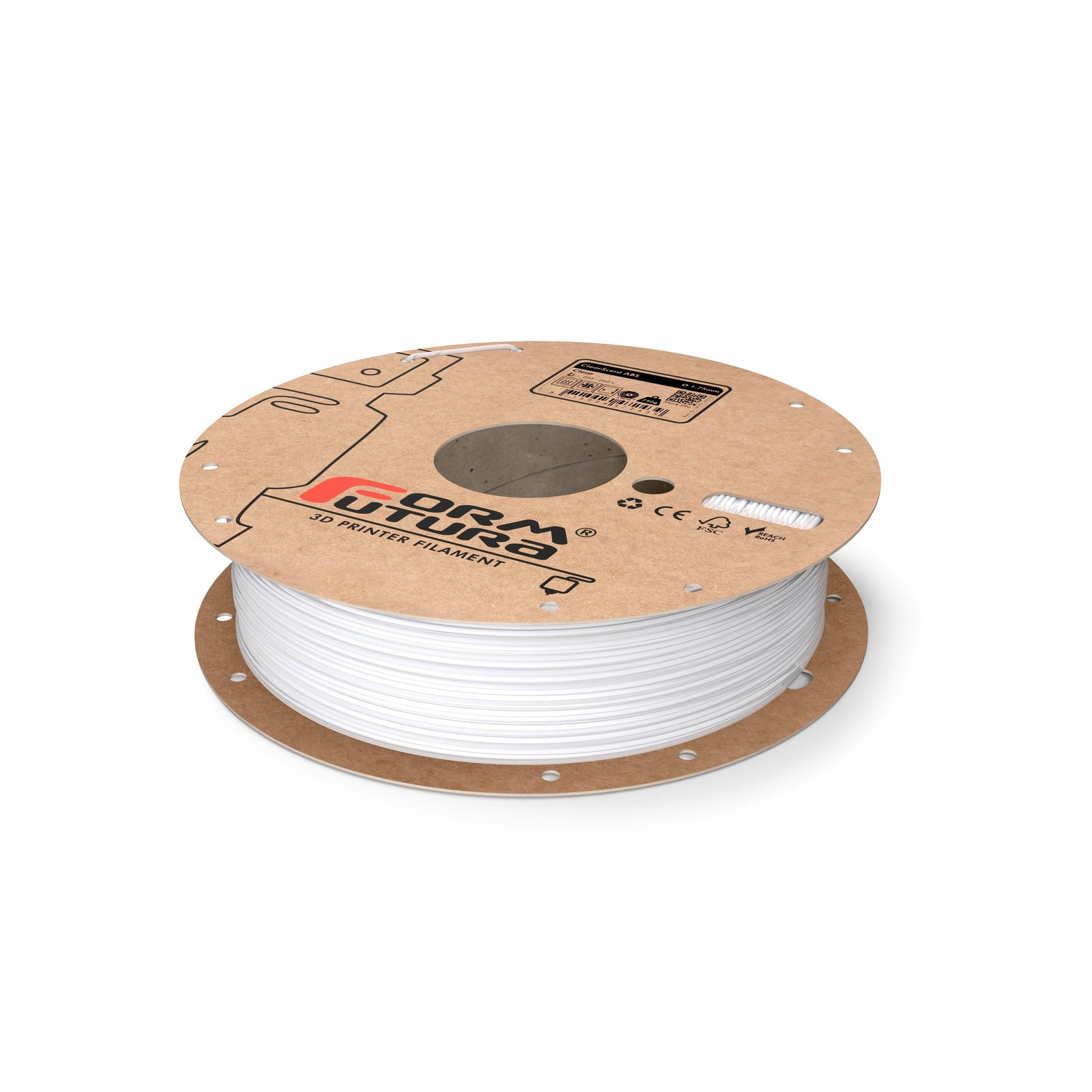 ABS Filament ClearScent ABS 1.75mm Clear 750 gram 3D Printer Filament