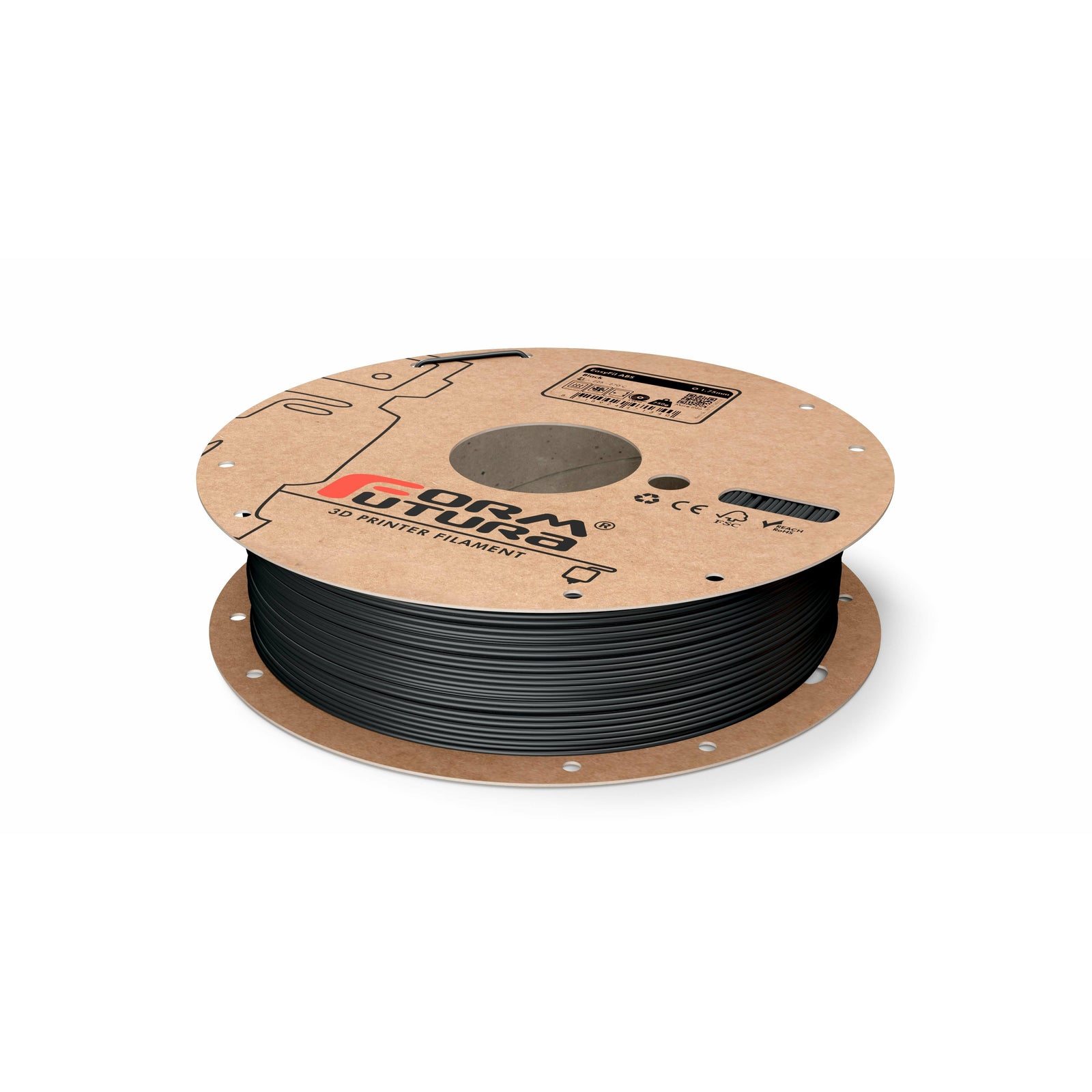 ABS Filament EasyFil ABS 1.75mm Black 750 gram 3D Printer Filament