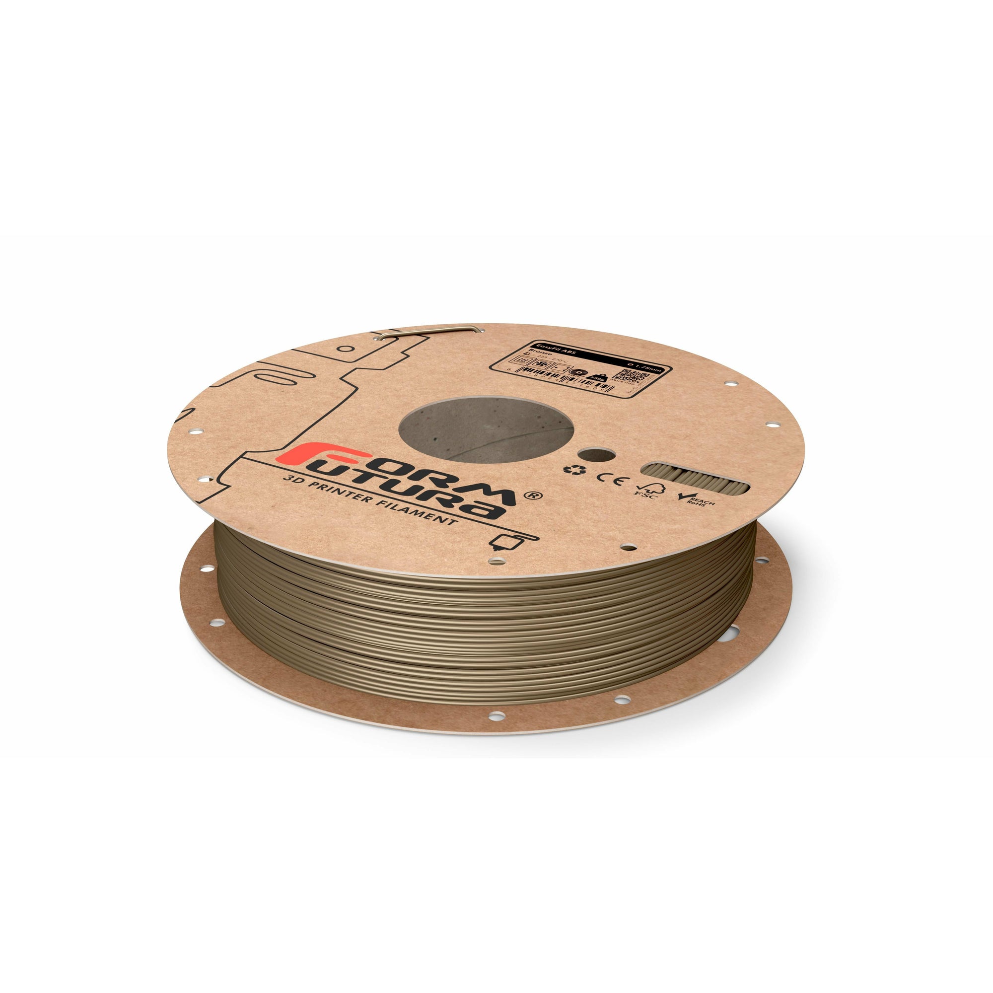 ABS Filament EasyFil ABS 1.75mm Bronze 750 gram 3D Printer Filament