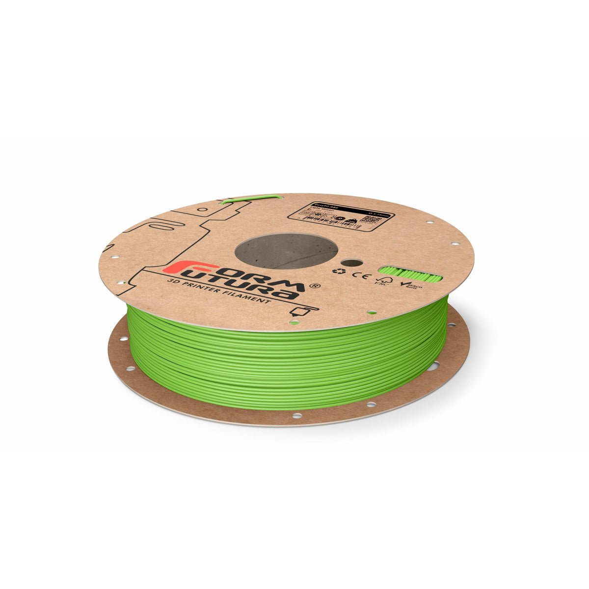 ABS Filament EasyFil ABS 1.75mm Light Green 750 gram 3D Printer Filament