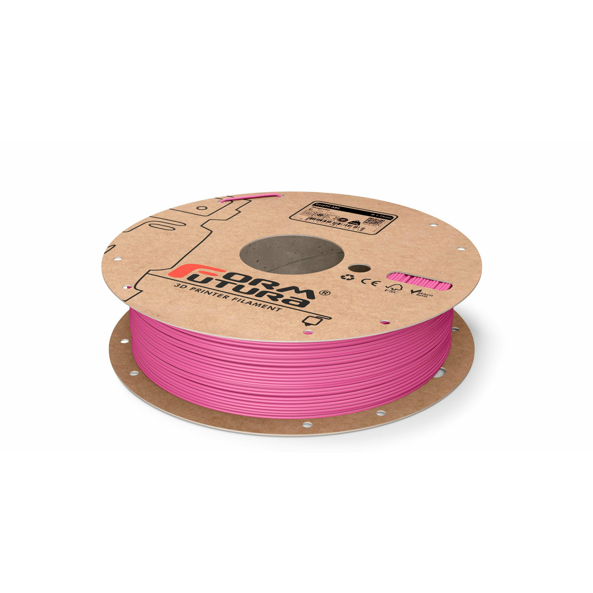 ABS Filament EasyFil ABS 1.75mm Magenta 750 gram 3D Printer Filament