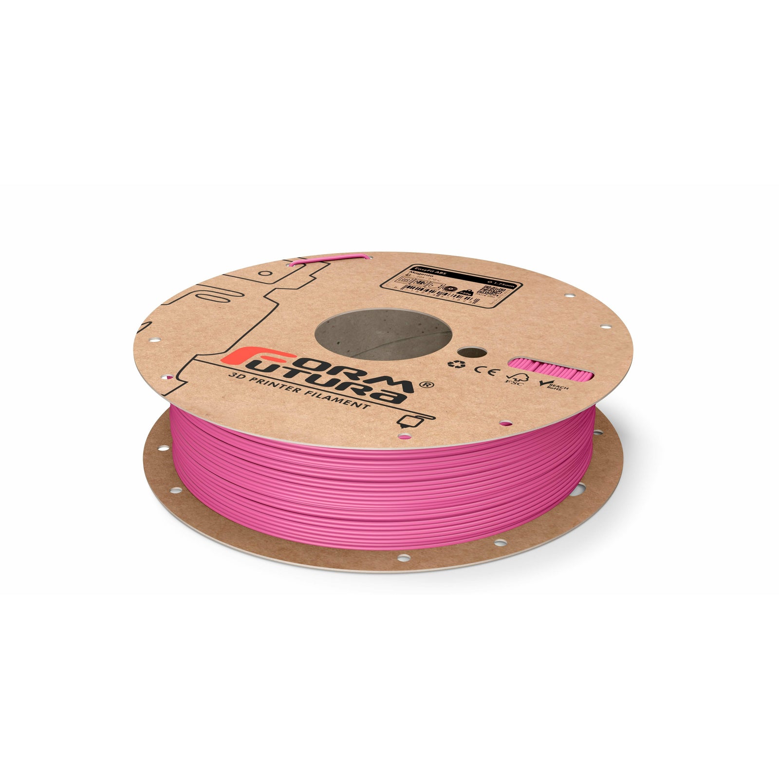 ABS Filament EasyFil ABS 1.75mm Magenta 750 gram 3D Printer Filament
