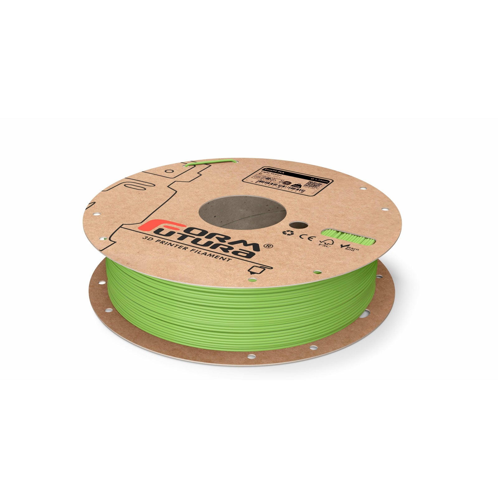 PLA Filament EasyFil PLA 1.75mm Light Green 750 gram 3D Printer Filament