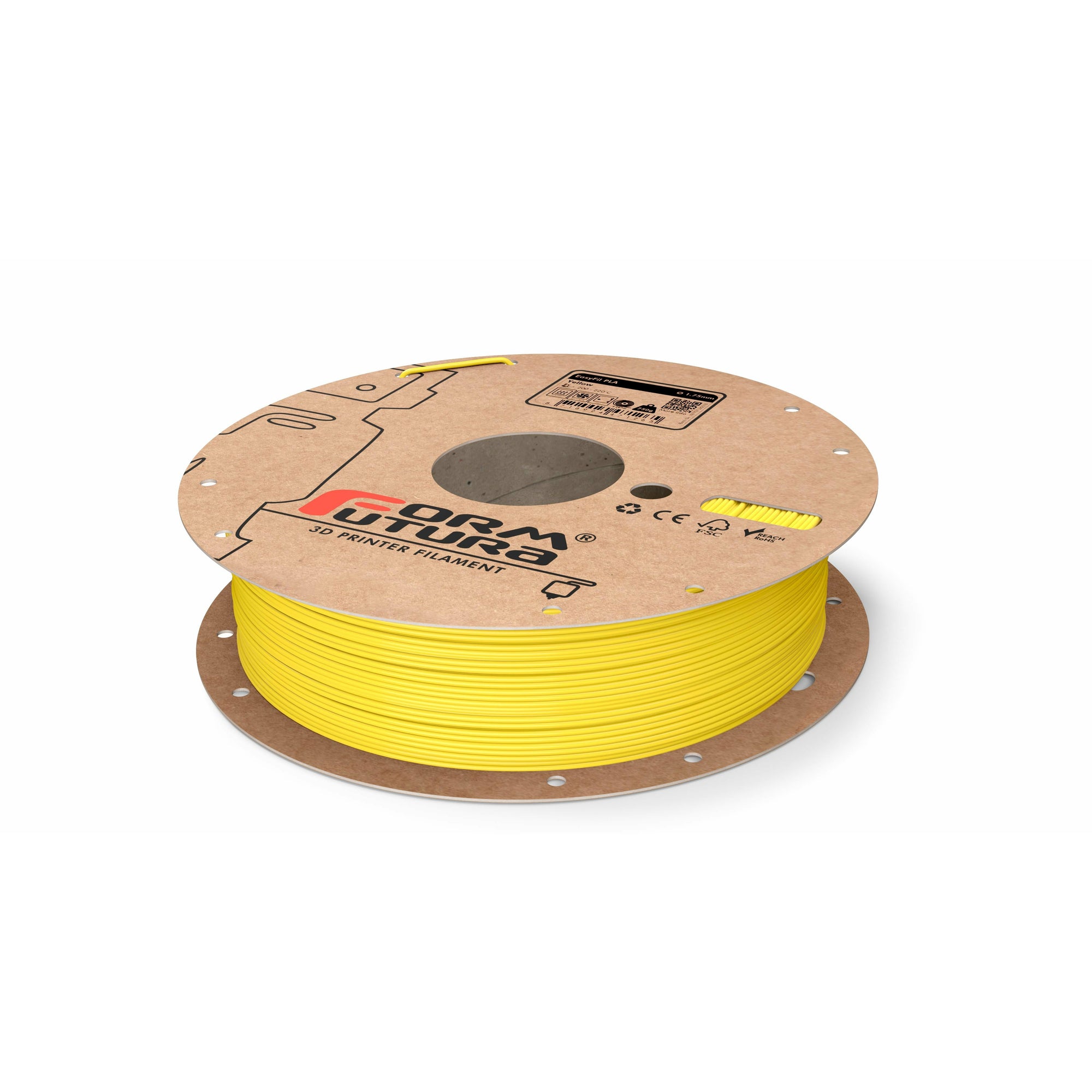 PLA Filament EasyFil PLA 1.75mm Yellow 750 gram 3D Printer Filament