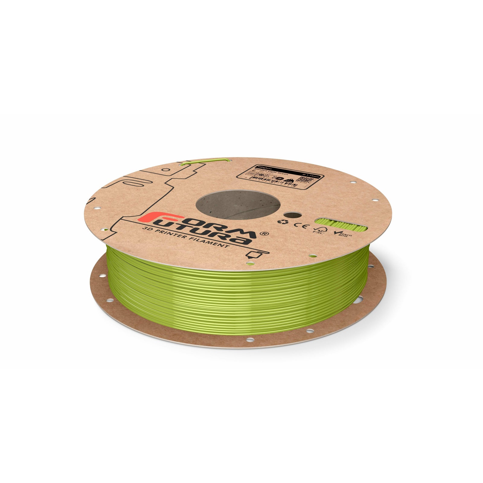 PETG Filament HDglass 1.75mm Blinded Light Green 750 gram 3D Printer Filament