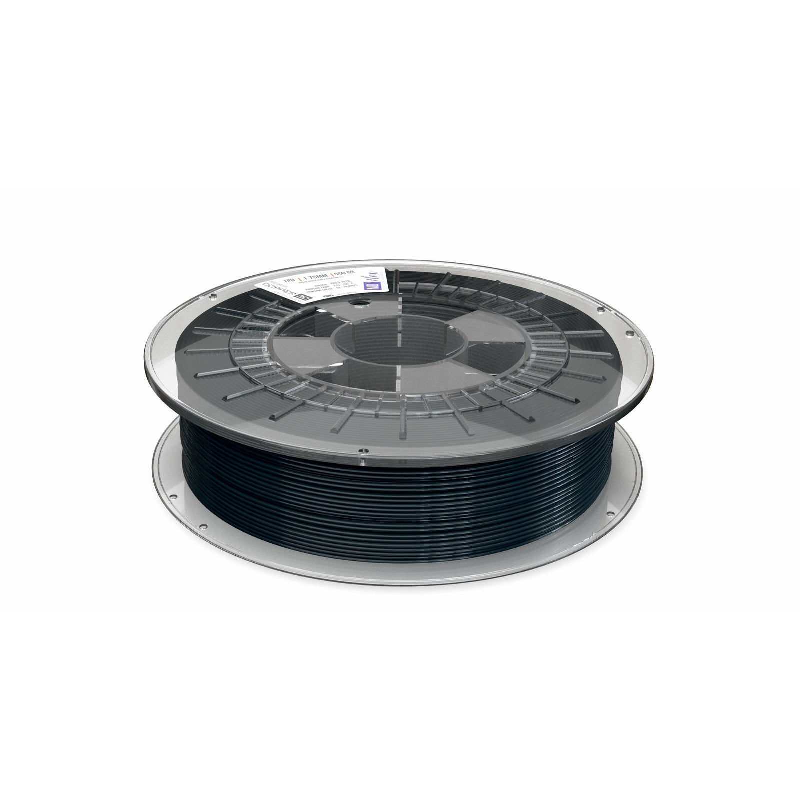 TPU Filament MD FLEX 1.75mm 500 gram Dark Blue 3D Printer Filament