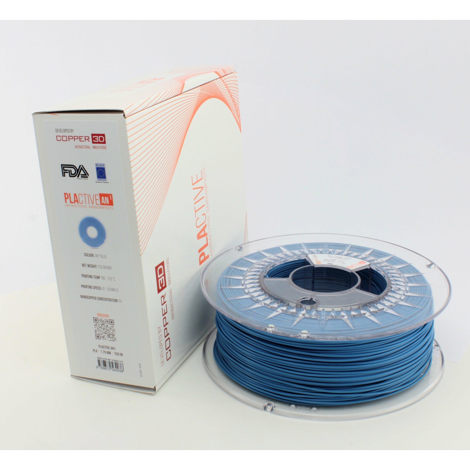 TPU Filament MD FLEX 1.75mm 500 gram Dark Blue 3D Printer Filament