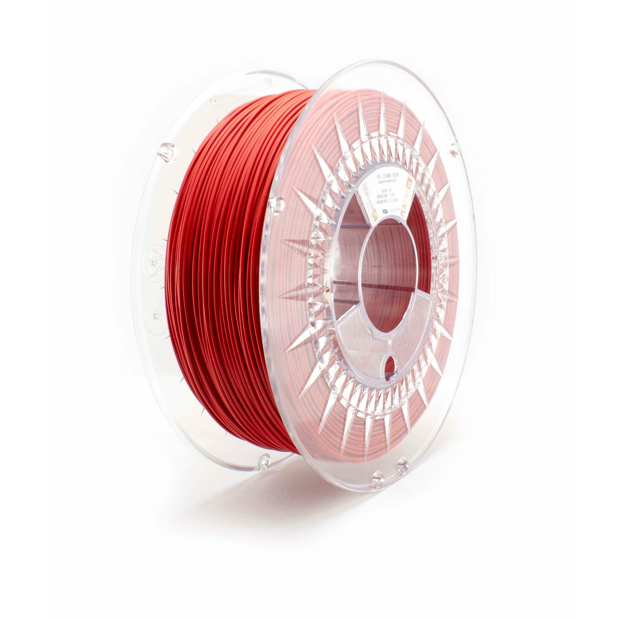 PLA Filament Copper 3D PLActive - Innovative Antibacterial 1.75mm 50gram Classic Red Color 3D Printer Filament