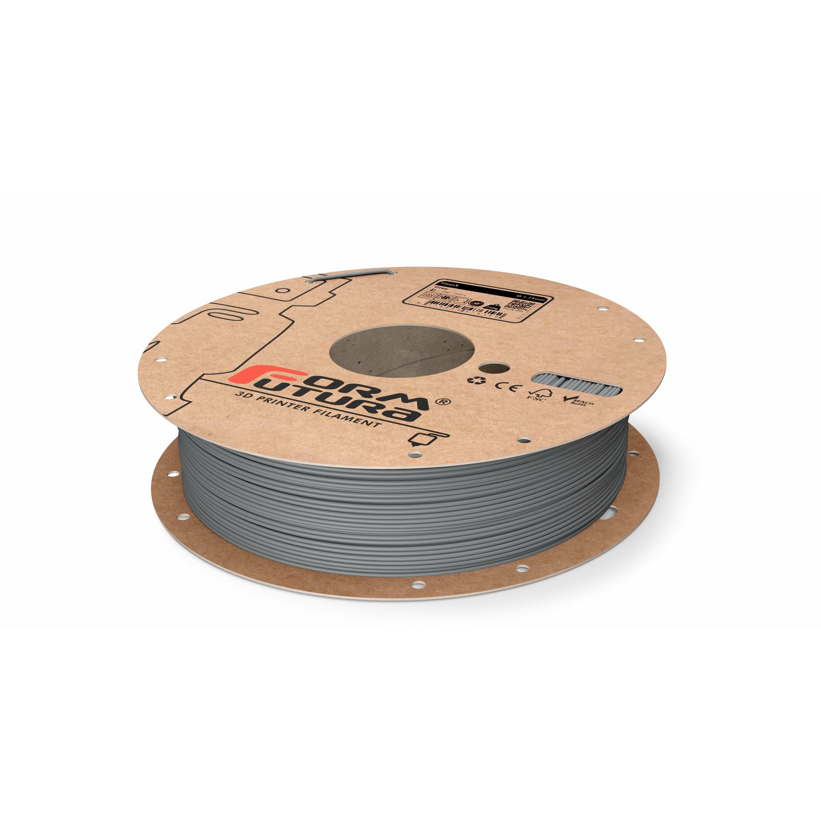 ABS Filament TitanX 1.75mm Grey 750 gram 3D Printer Filament