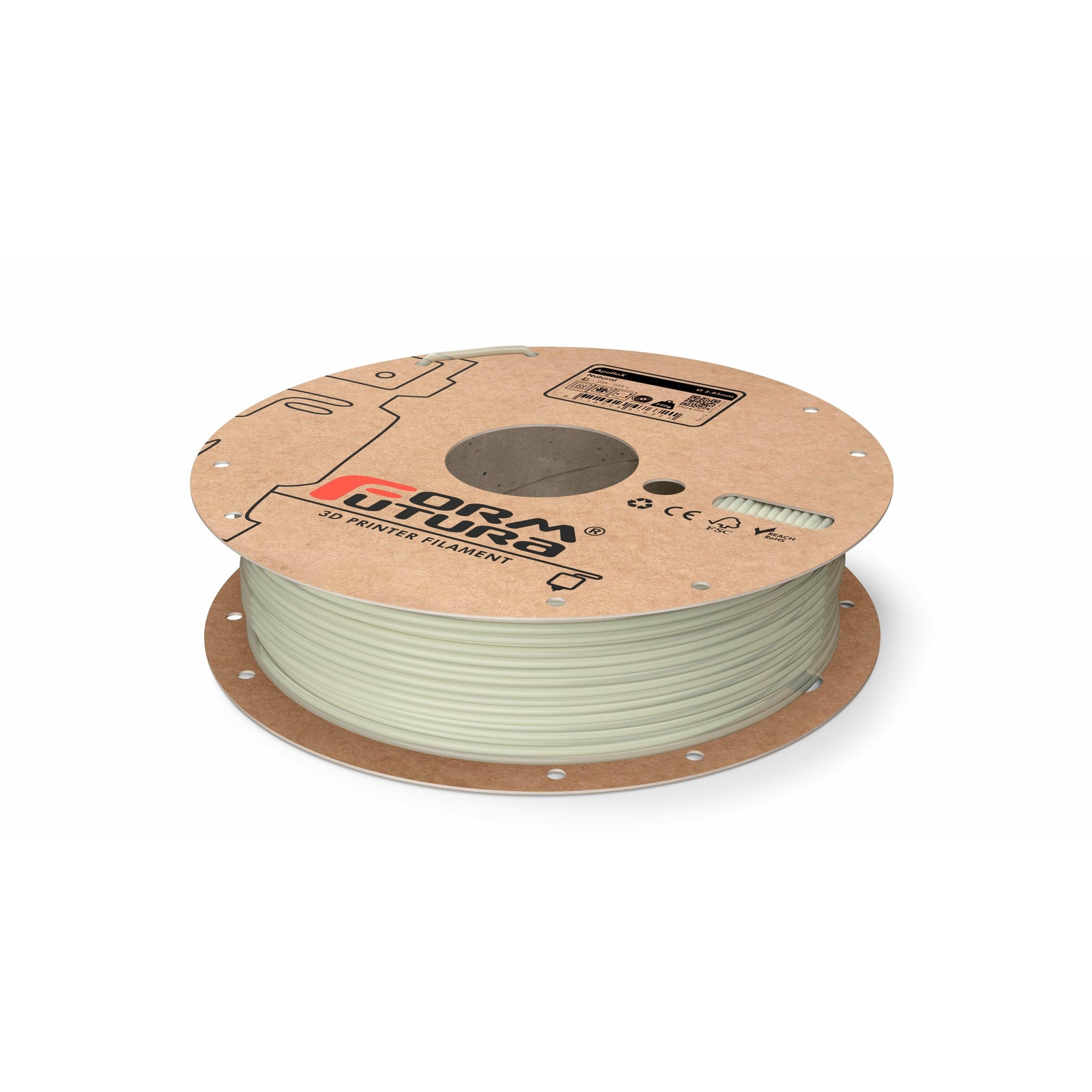 ASA Filament ApolloX 2.85mm Natural 2300 gram 3D Printer Filament