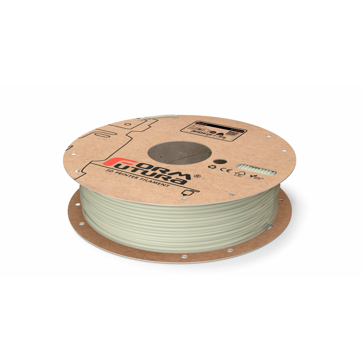 ASA Filament ApolloX 2.85mm Natural 4500 gram 3D Printer Filament