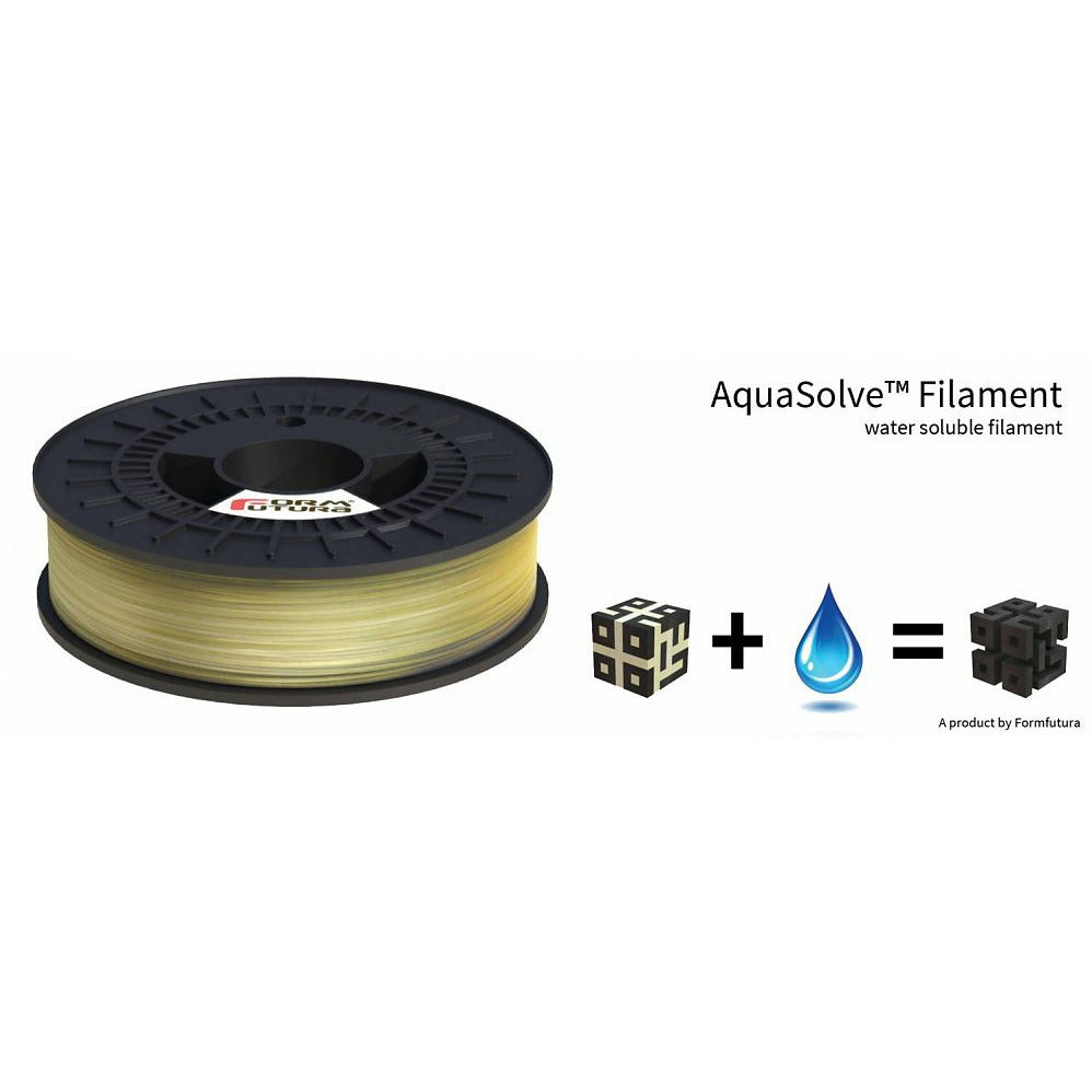 PVA Support Filament AquaSolve - PVA 2.85mm Natural 300 gram 3D Printer Filament