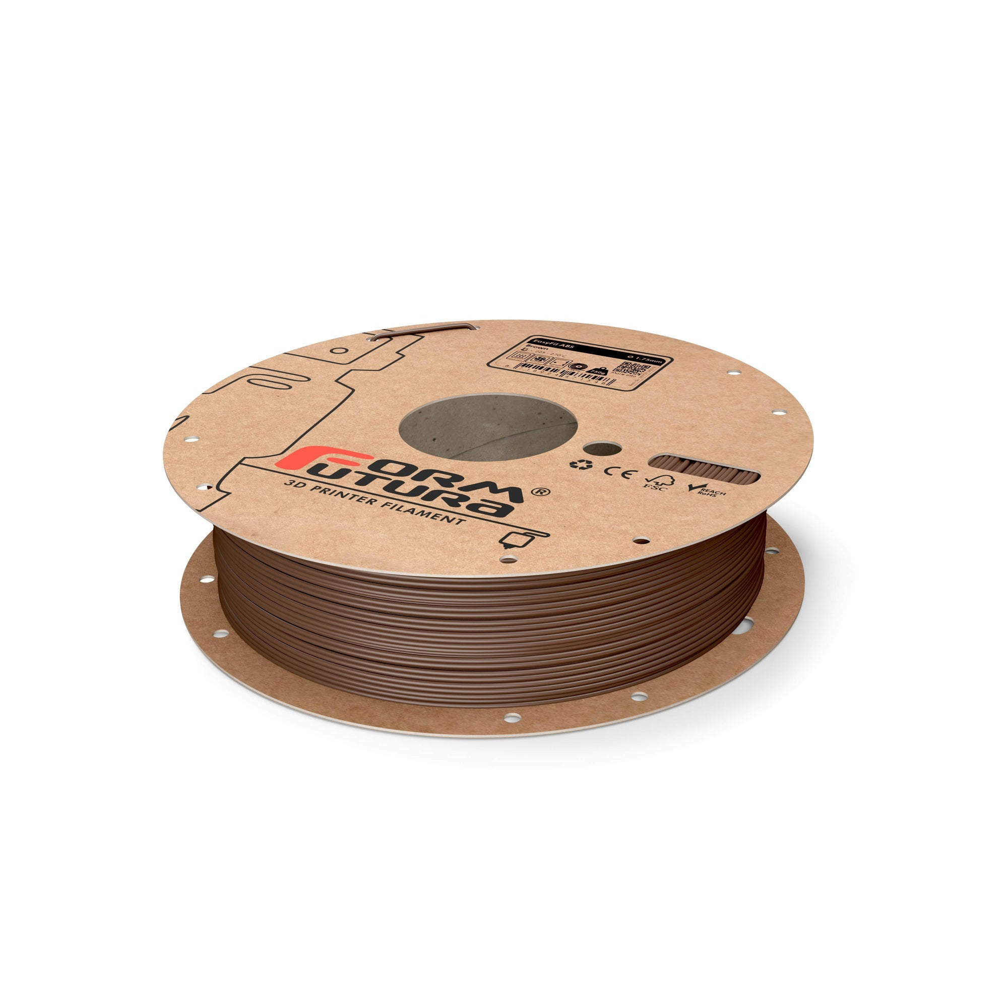 ABS Filament EasyFil ABS 2.85mm Brown 750 gram 3D Printer Filament