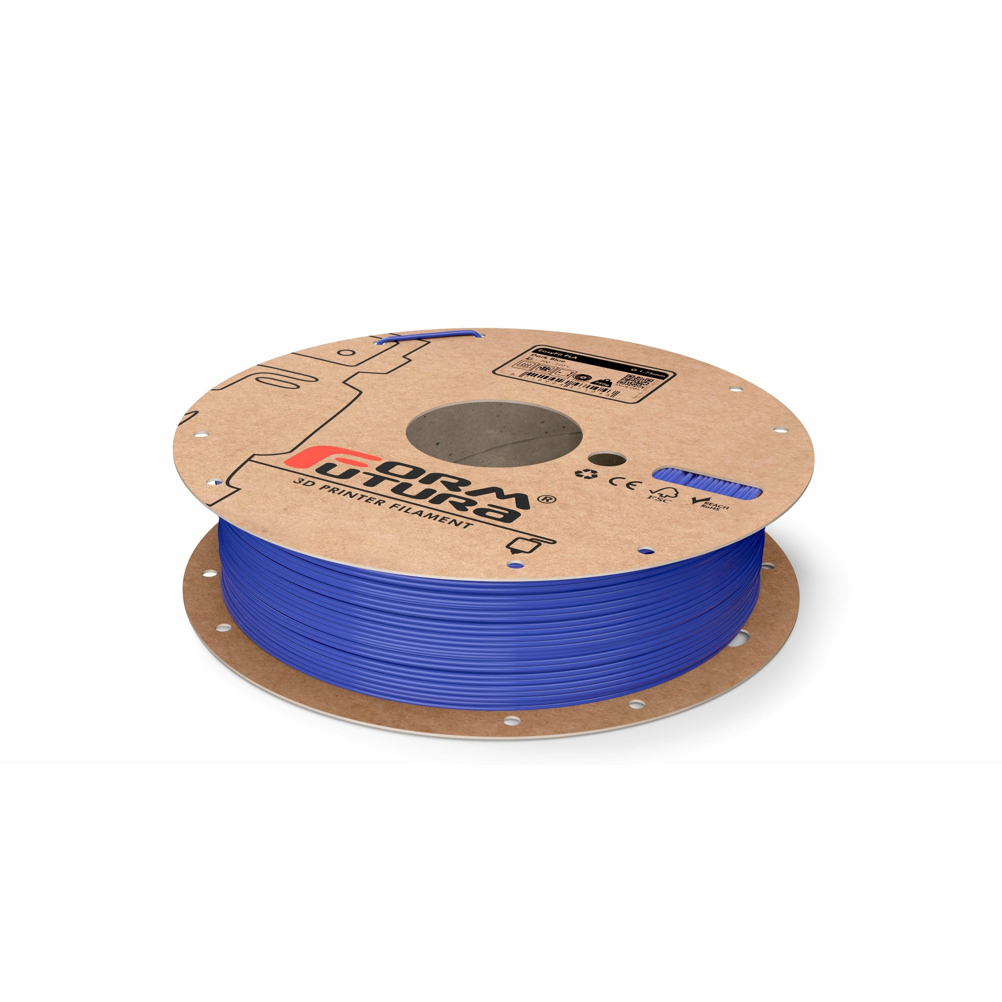 PLA Filament EasyFil PLA 2.85mm Dark Blue 2300 gram 3D Printer Filament