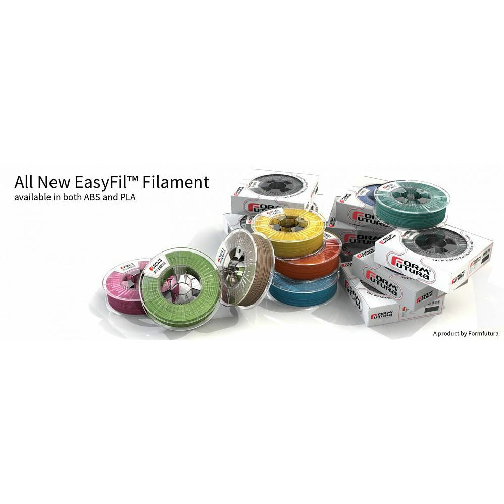 PLA Filament EasyFil PLA 2.85mm Grey 750 gram 3D Printer Filament