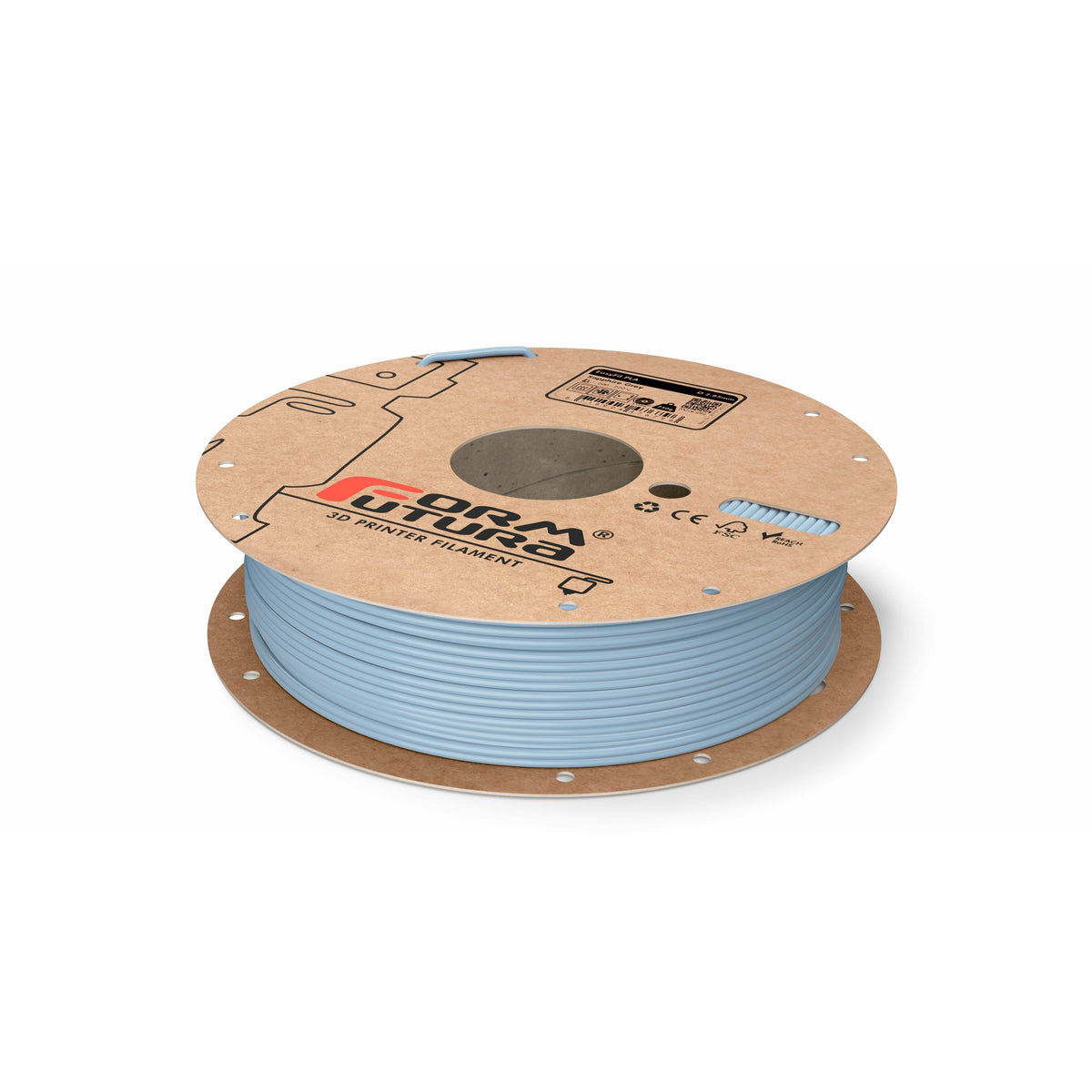 PLA Filament EasyFil PLA 2.85mm Sapphire Grey 750 gram 3D Printer Filament