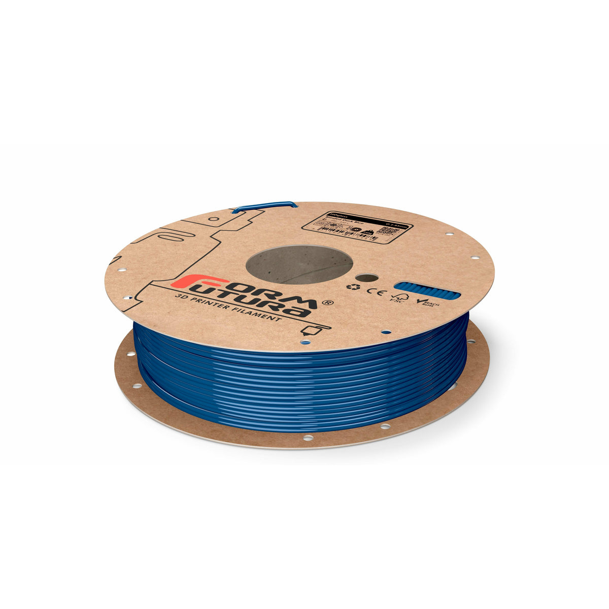 PETG Filament HDglass 2.85mm Blinded Dark Blue 750 gram 3D Printer Filament