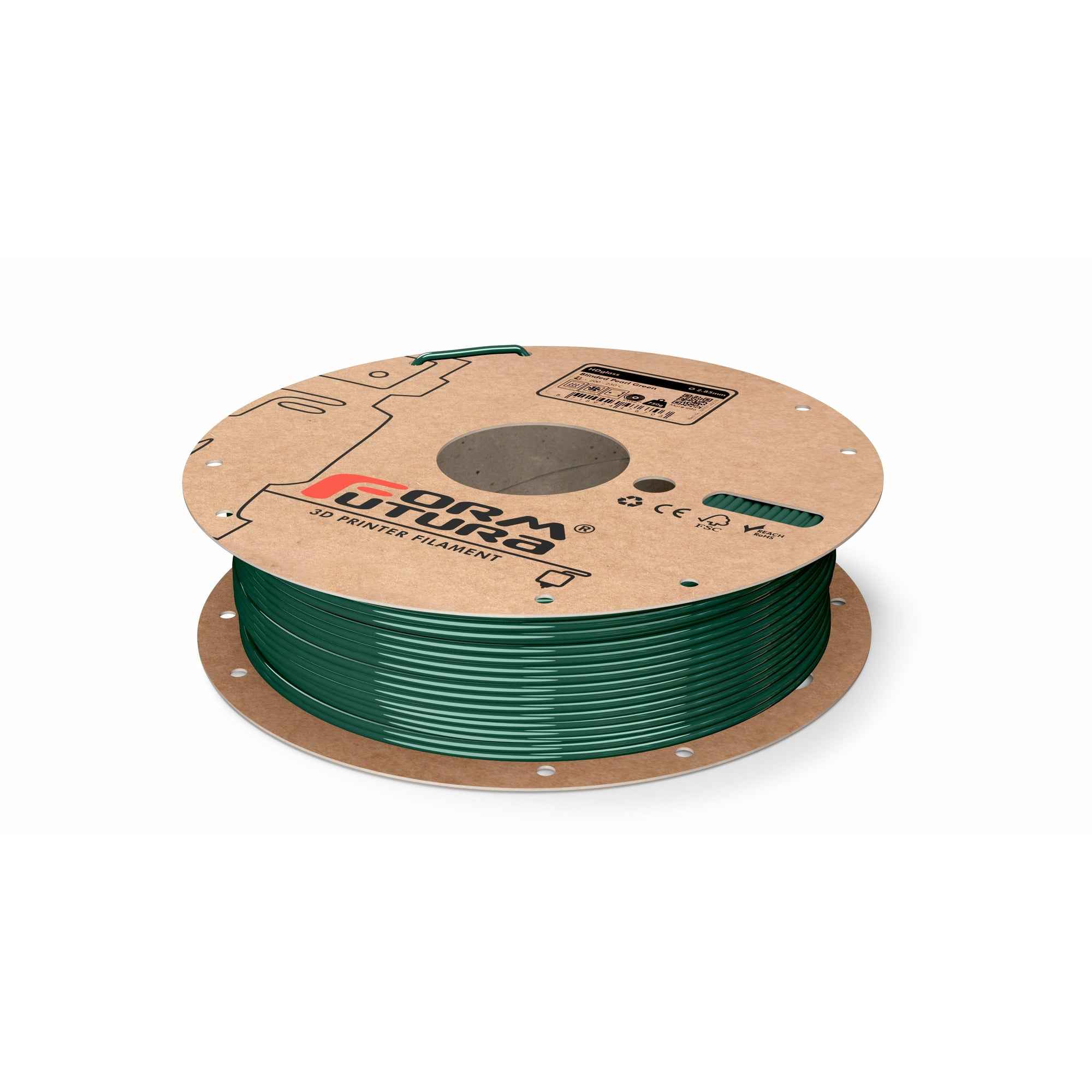 PETG Filament HDglass 2.85mm Blinded Pearl Green 750 gram 3D Printer Filament