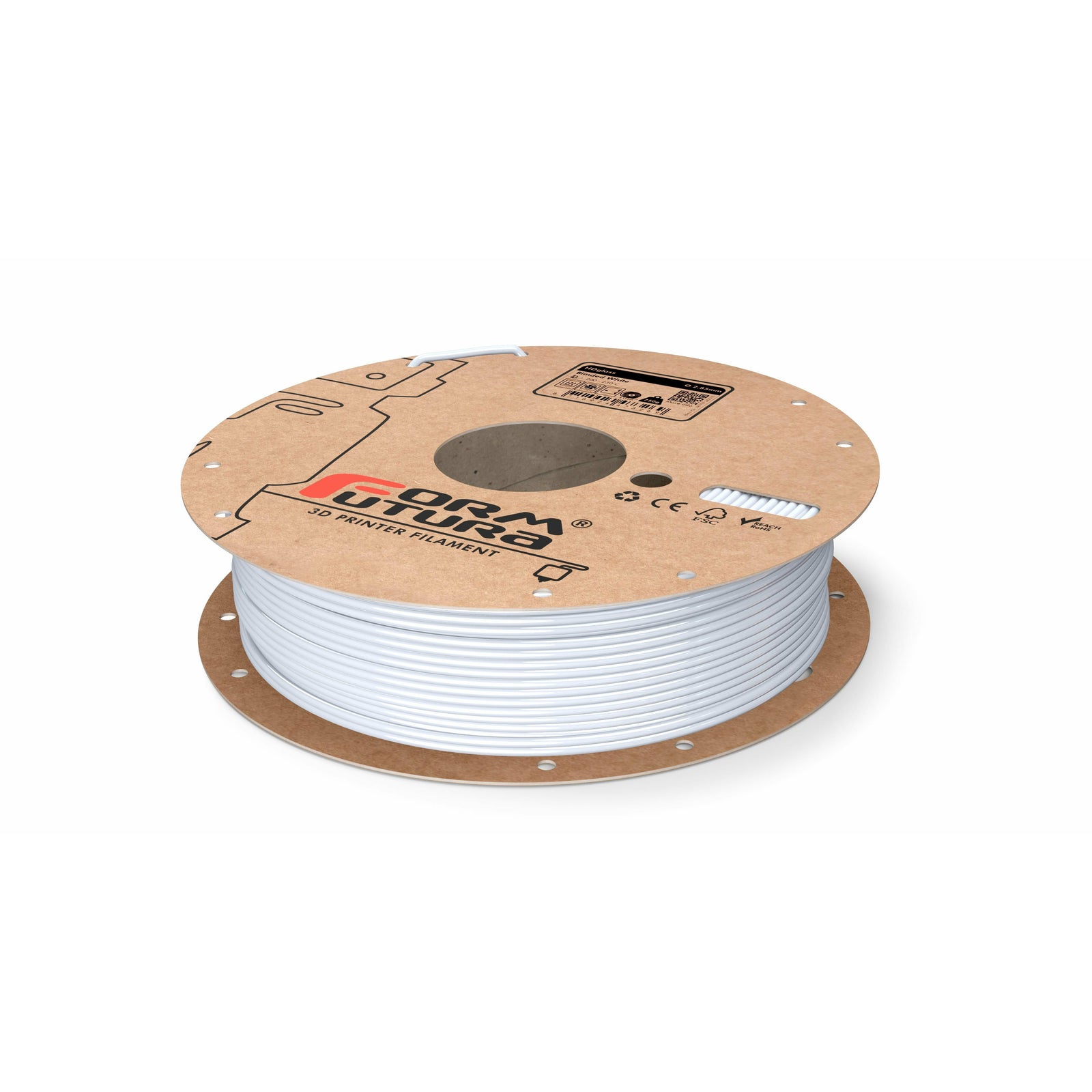 PETG Filament HDglass 2.85mm Blinded White 750 gram 3D Printer Filament