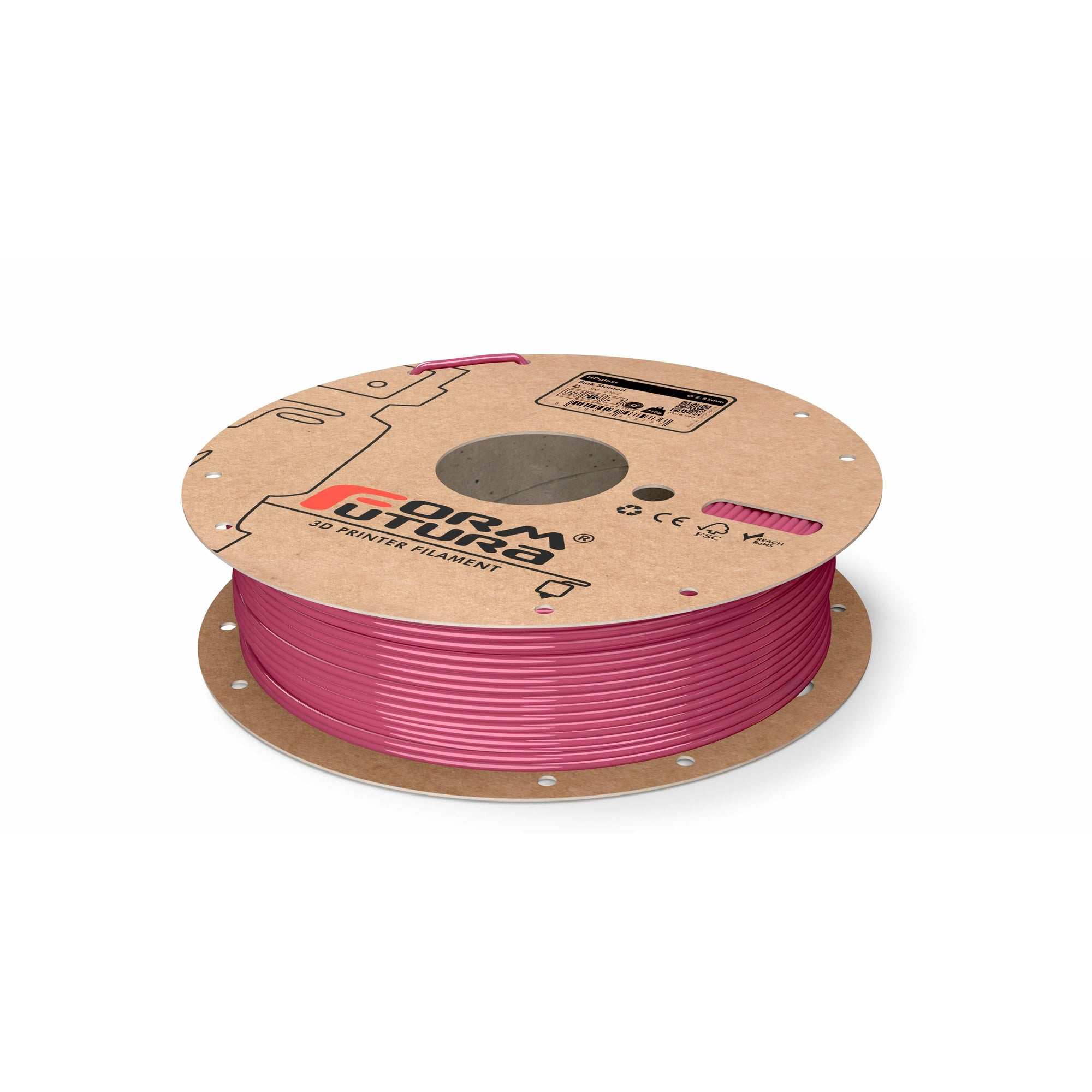 PETG Filament HDglass 2.85mm Pink Stained 750 gram 3D Printer Filament