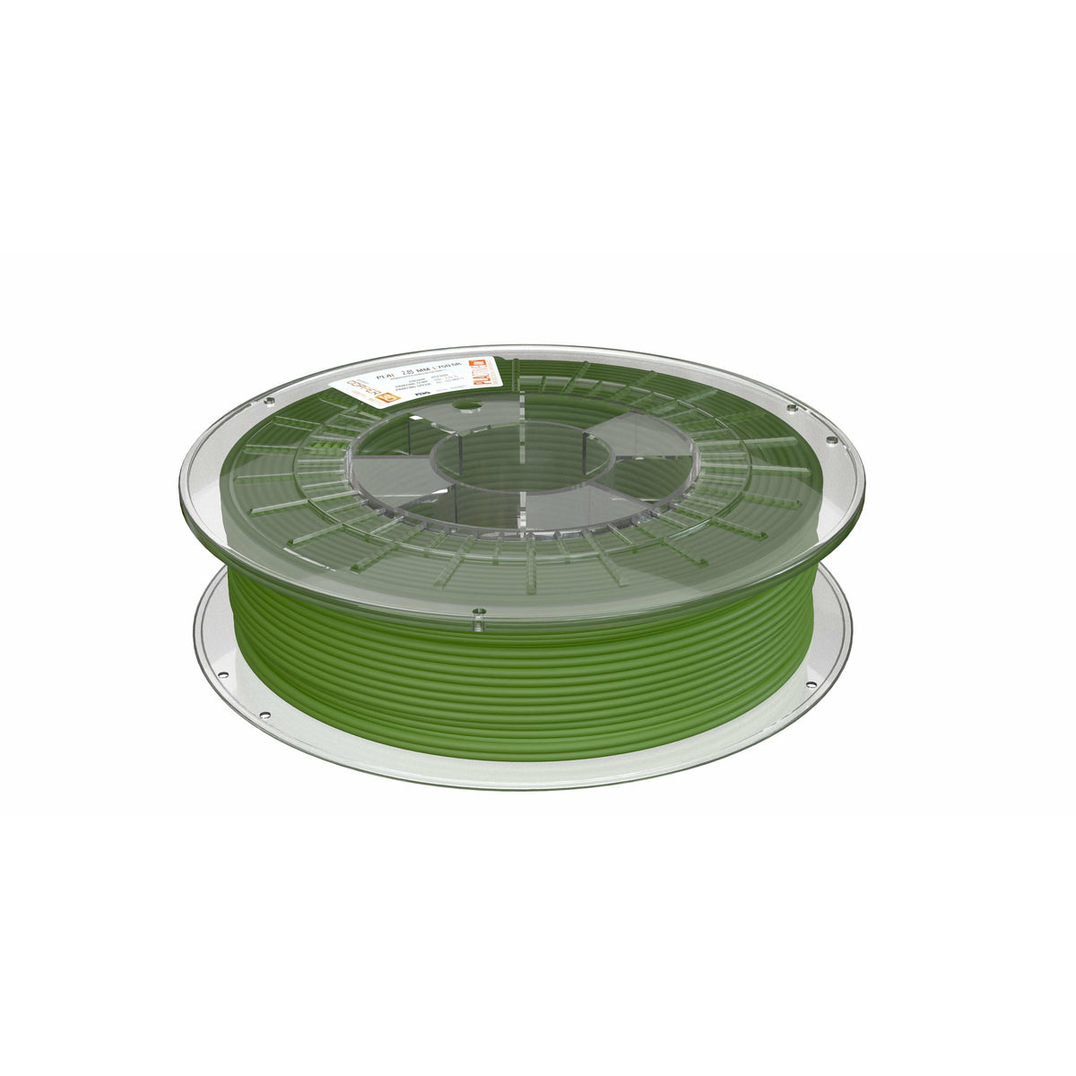 PLA Filament Copper 3D PLActive - Innovative Antibacterial 2.85mm 750gram Apple Green Color 3D Printer Filament
