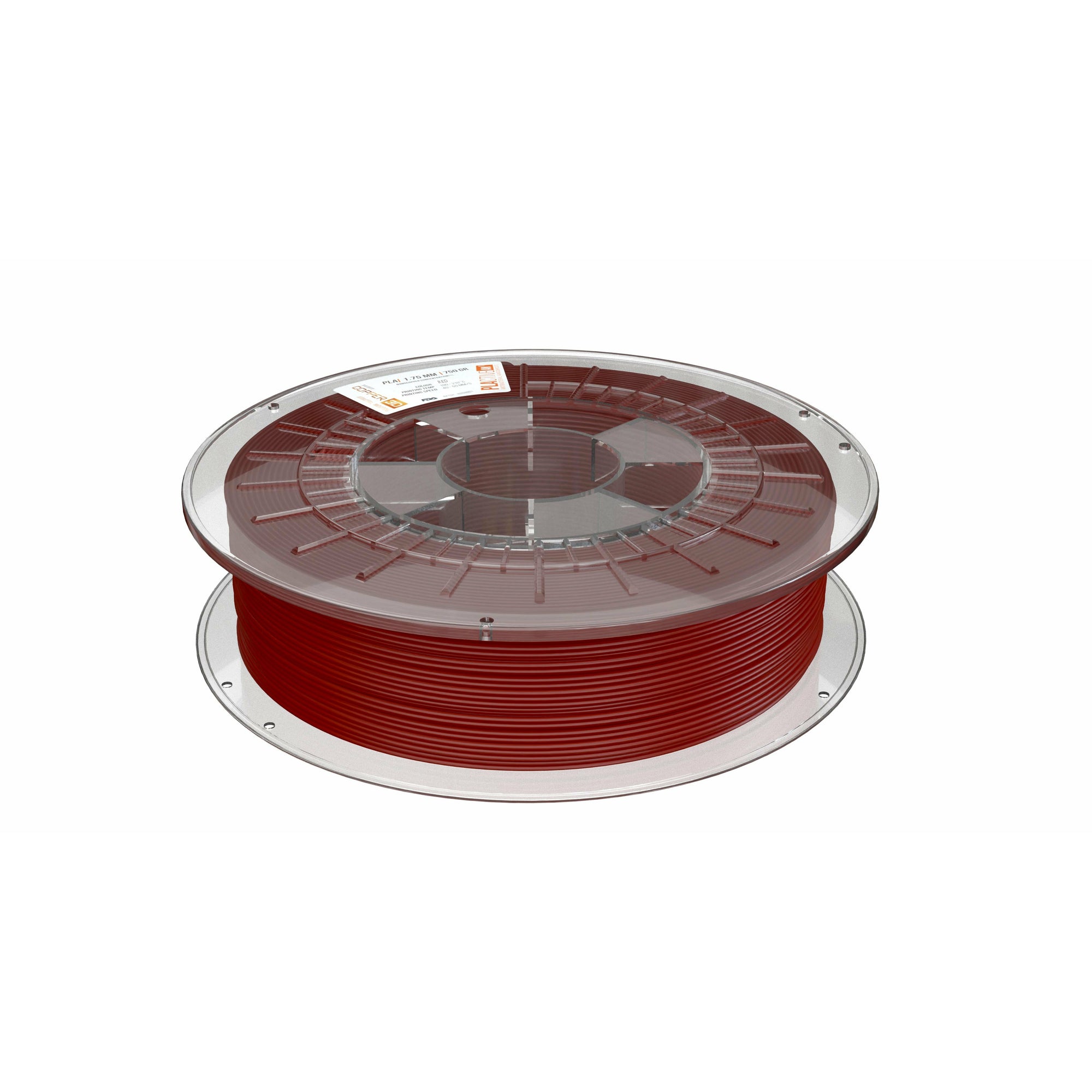 PLA Filament Copper 3D PLActive - Innovative Antibacterial 2.85mm 50gram Classic Red Color 3D Printer Filament