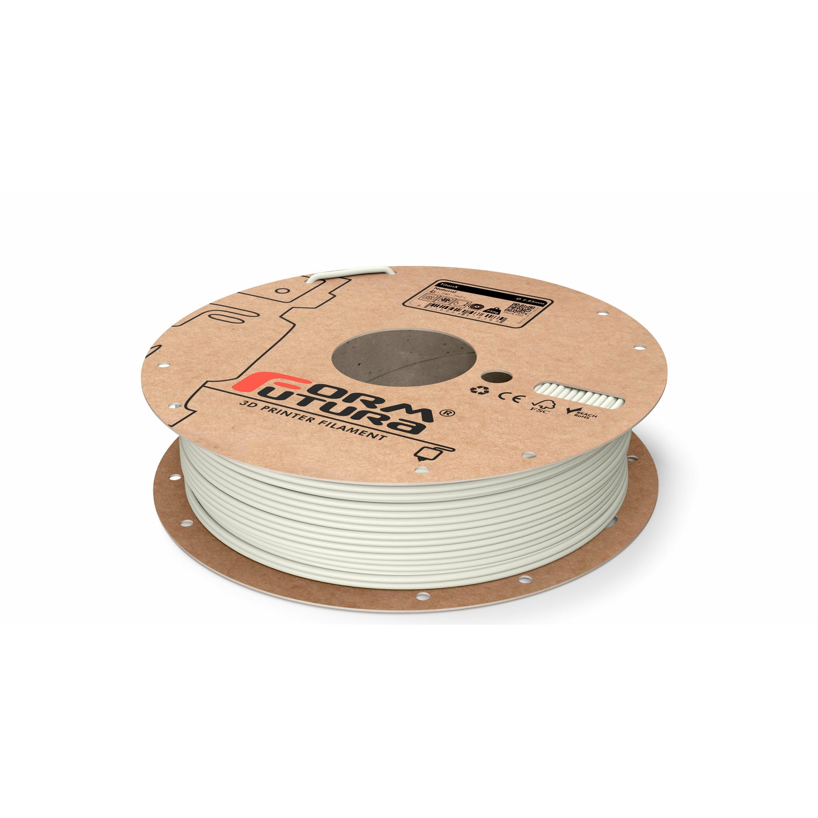ABS Filament TitanX 2.85mm Natural 2300 gram 3D Printer Filament